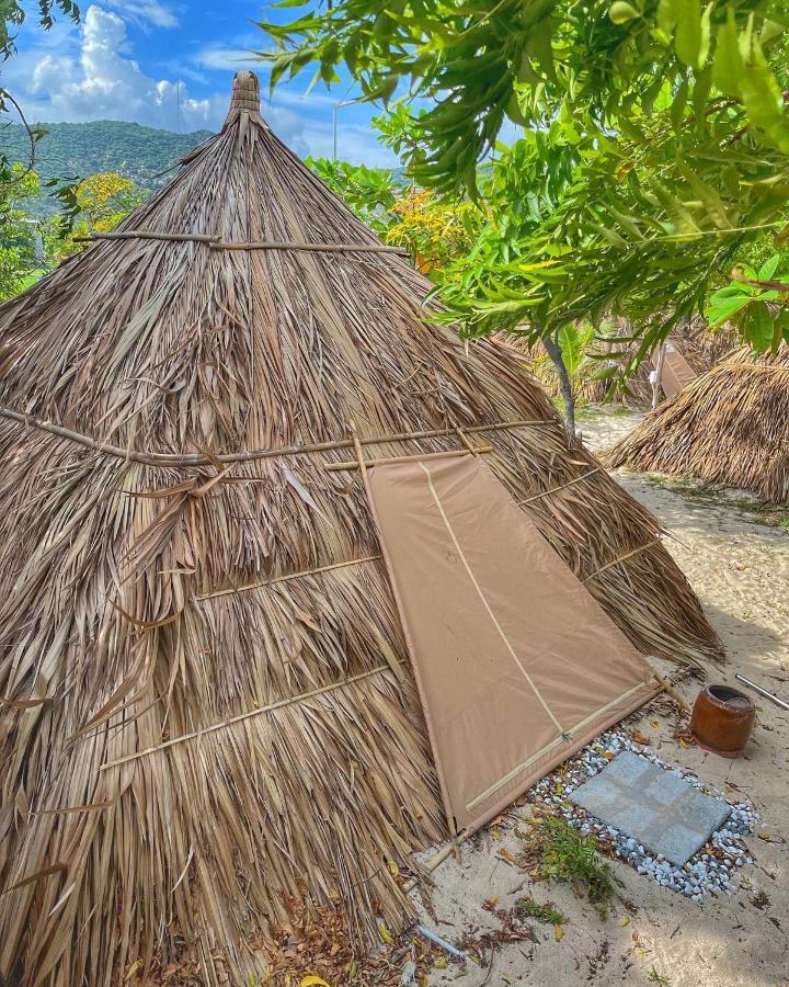 Vietnam Surf Camp Hotell Ap My Hai Exteriör bild