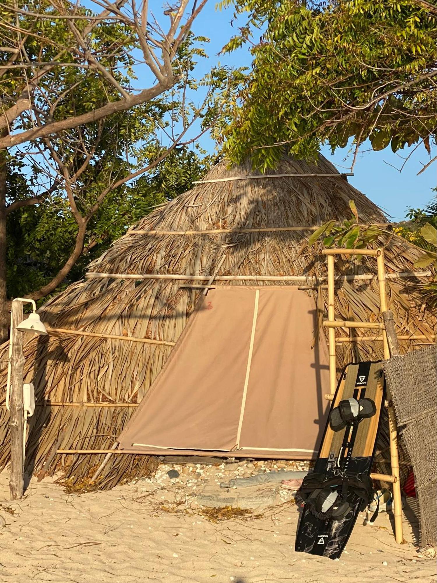Vietnam Surf Camp Hotell Ap My Hai Exteriör bild
